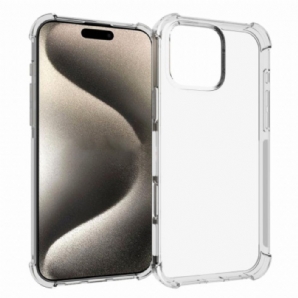 Hülle iPhone 16 Pro Max Handyhülle Verstärktes Transparent