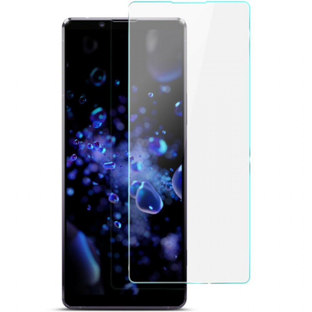 Imak Schutzglas Aus Gehärtetem Glas Für Sony Xperia 1 Ii Bildschirm