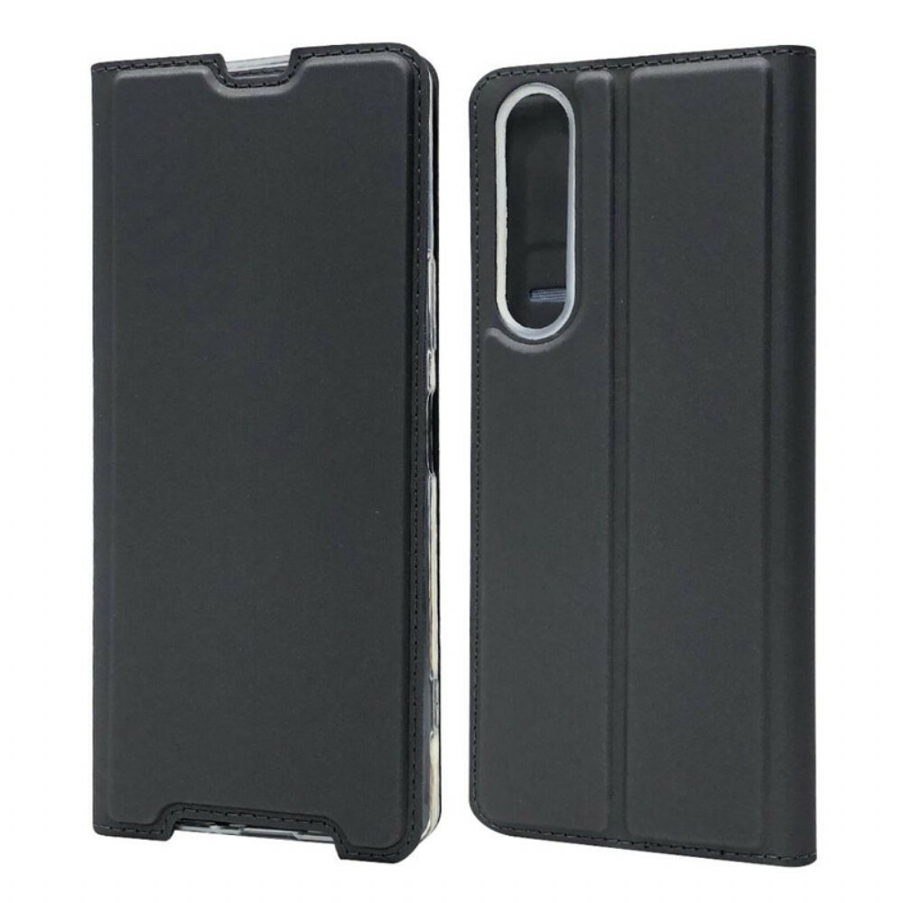 Schutzhülle Für Sony Xperia 1 II Flip Case Magnetverschluss