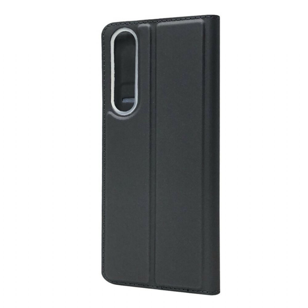 Schutzhülle Für Sony Xperia 1 II Flip Case Magnetverschluss