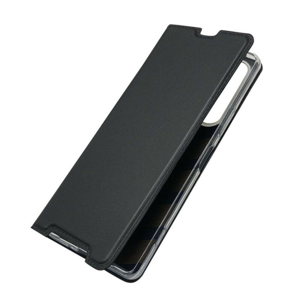 Schutzhülle Für Sony Xperia 1 II Flip Case Magnetverschluss