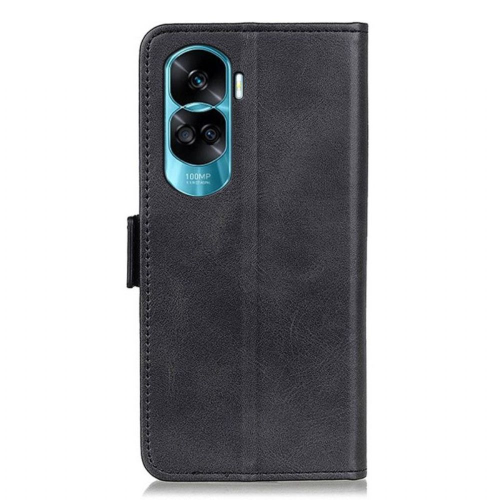 Flip Case Für Honor 90 Lite Doppelverschluss