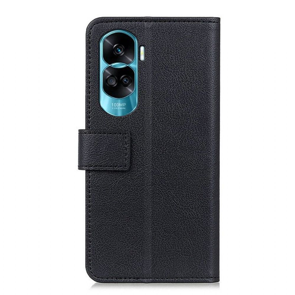 Flip Case Für Honor 90 Lite Klassisch