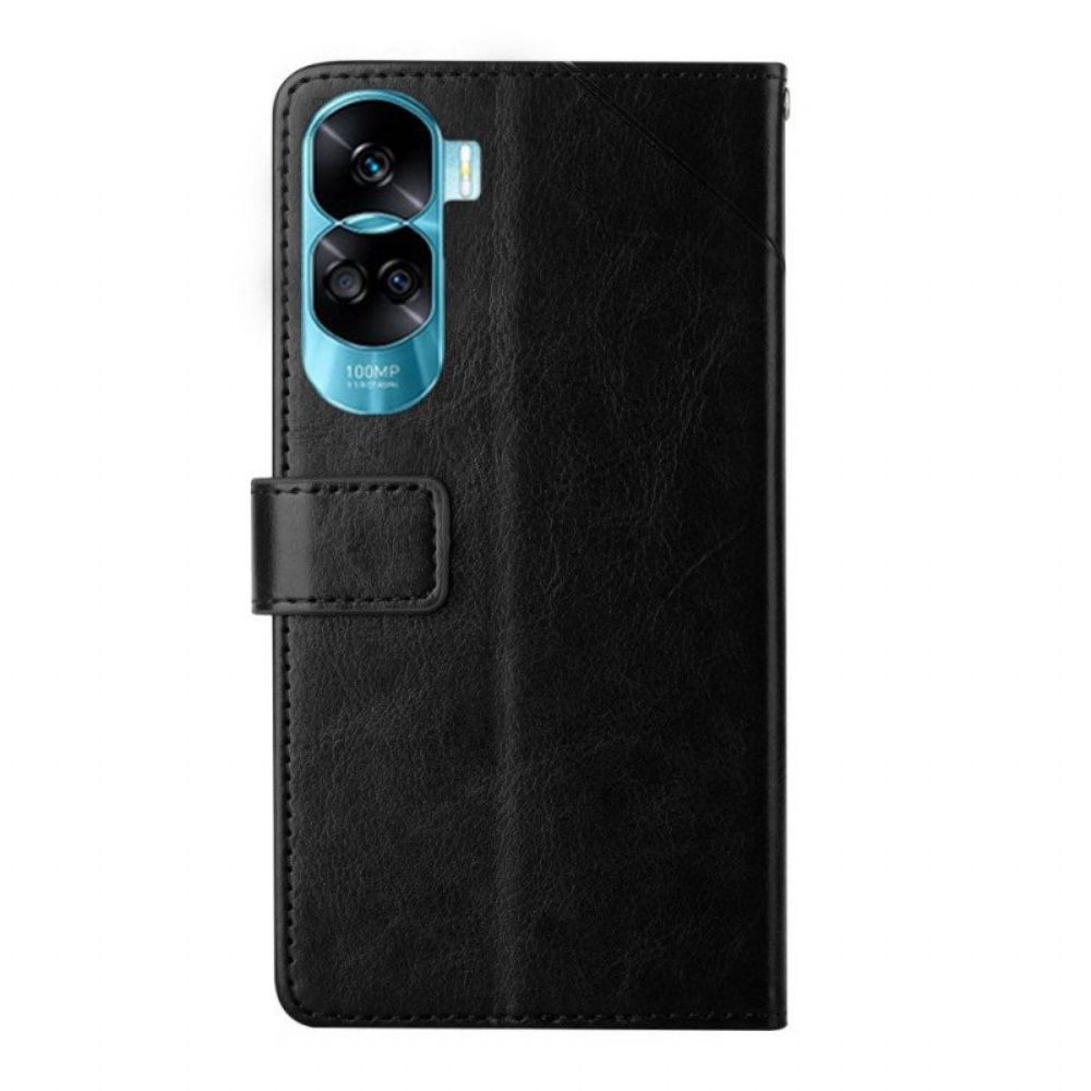 Flip Case Für Honor 90 Lite Y-design