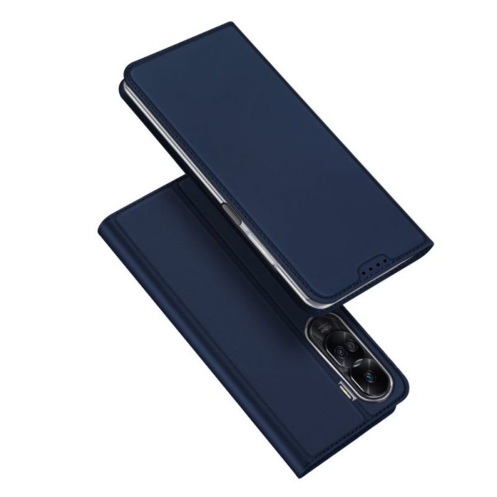 Schutzhülle Für Honor 90 Lite Flip Case Skin Pro Series Dux Ducis