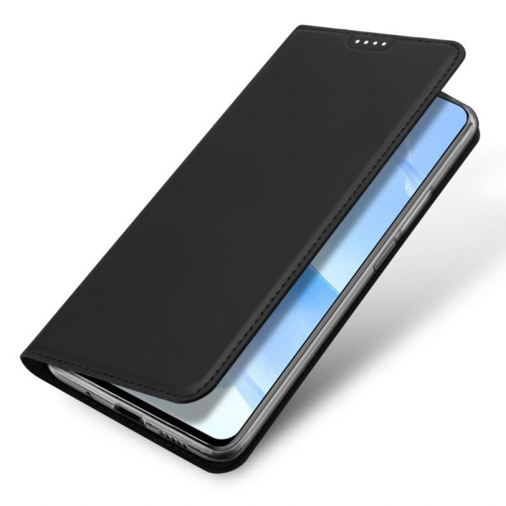 Schutzhülle Für Honor 90 Lite Flip Case Skin Pro Series Dux Ducis