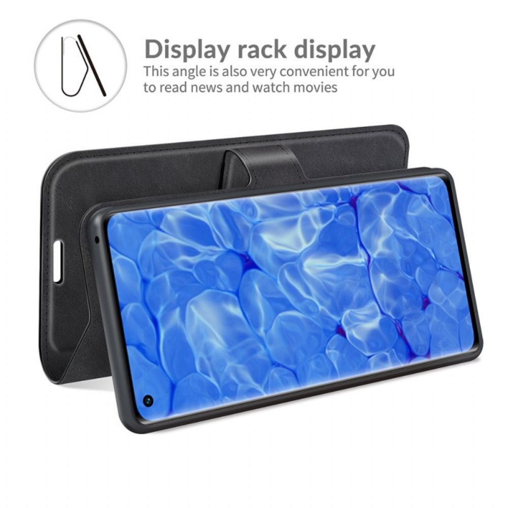 Flip Case Für Oppo Reno 6 Pro 5G Hautzarte Weichheit