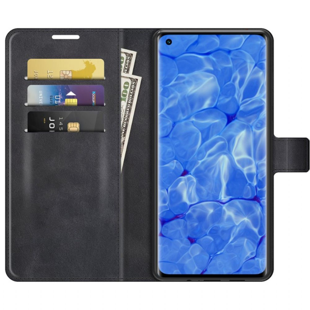 Flip Case Für Oppo Reno 6 Pro 5G Hautzarte Weichheit