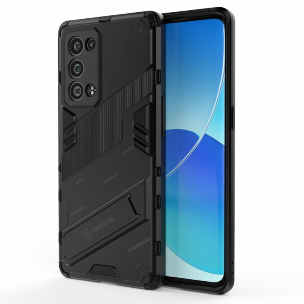 Handyhülle Für Oppo Reno 6 Pro 5G Extrem Widerstandsfähig Mit Abnehmbarer Stütze