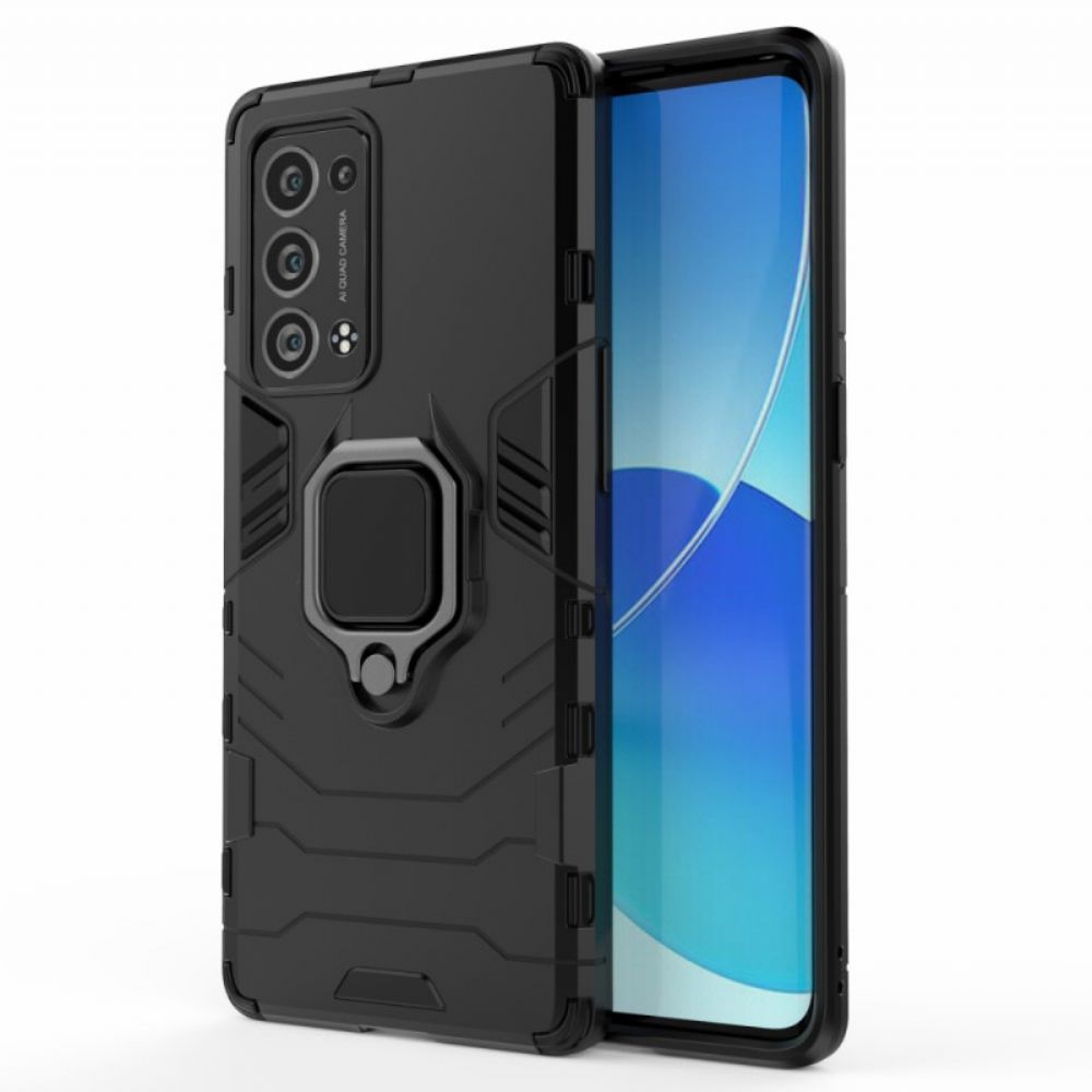 Hülle Für Oppo Reno 6 Pro 5G Schwenkring-auflage