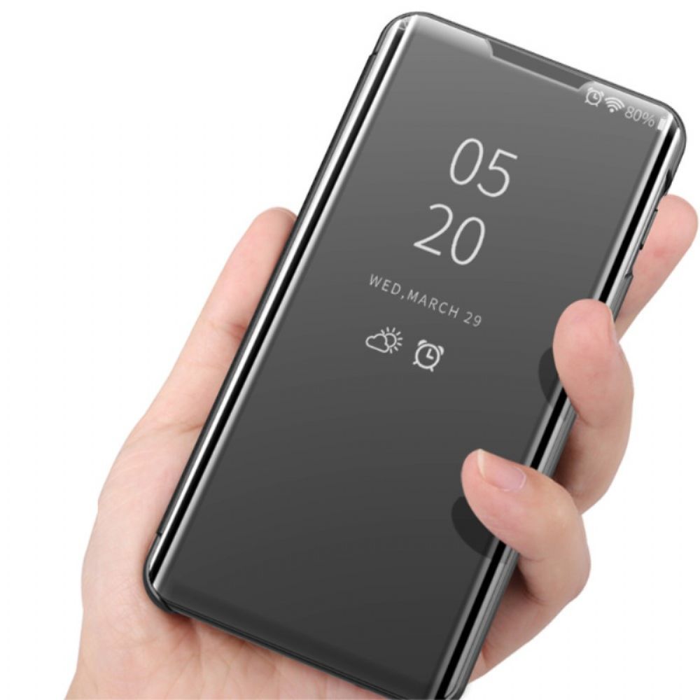 Schutzhülle Für Oppo Reno 6 Pro 5G Flip Case Extrem Glatte Oberfläche