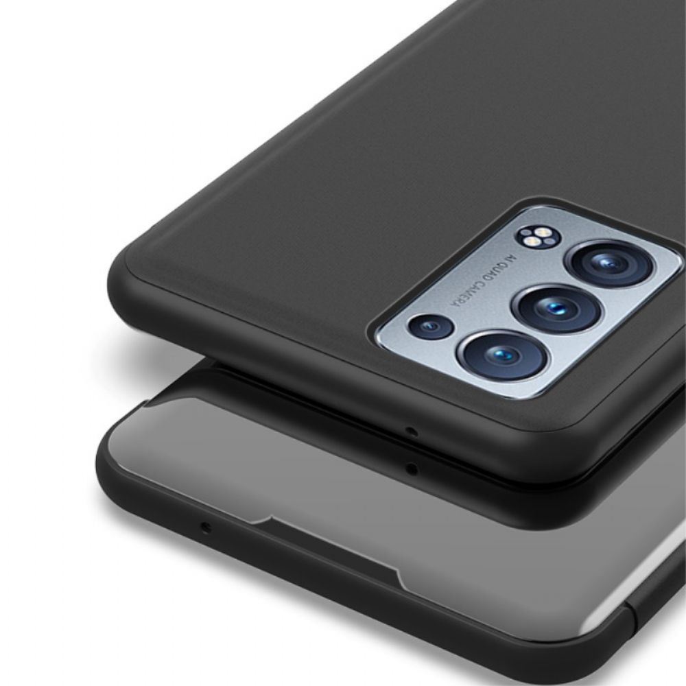 Schutzhülle Für Oppo Reno 6 Pro 5G Flip Case Extrem Glatte Oberfläche