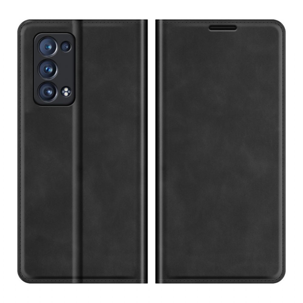 Schutzhülle Für Oppo Reno 6 Pro 5G Flip Case Hautzarte Weichheit