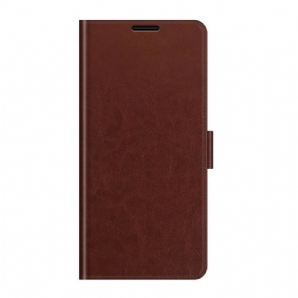 Flip Case Für Xiaomi Redmi Note 10 5G Einfarbig