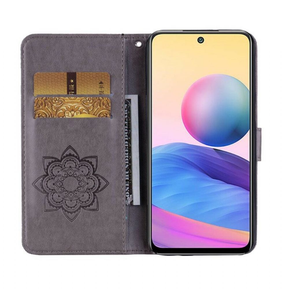 Flip Case Für Xiaomi Redmi Note 10 5G Eule Und Charme