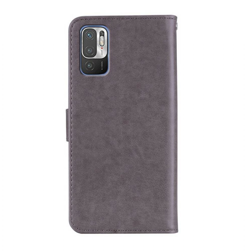 Flip Case Für Xiaomi Redmi Note 10 5G Eule Und Charme