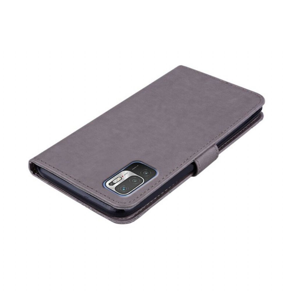 Flip Case Für Xiaomi Redmi Note 10 5G Eule Und Charme