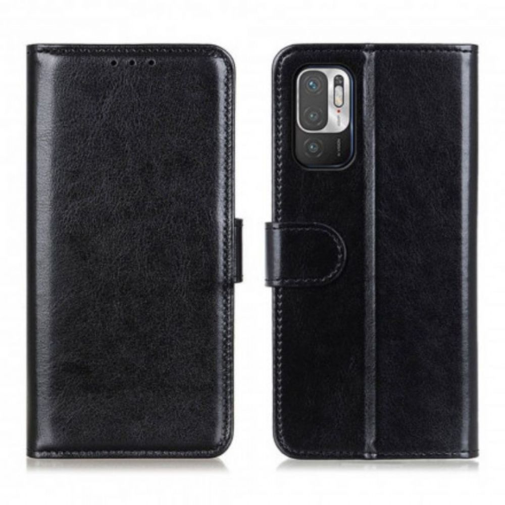 Flip Case Für Xiaomi Redmi Note 10 5G Finesse Aus Kunstleder