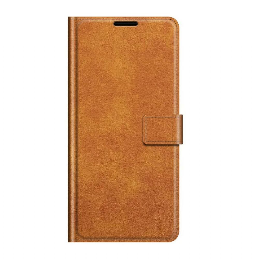 Flip Case Für Xiaomi Redmi Note 10 5G Leder-styling