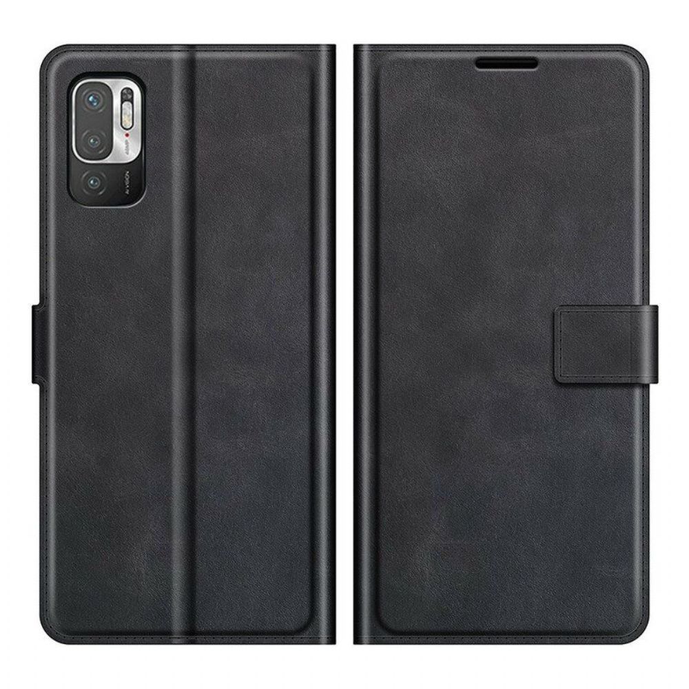 Flip Case Für Xiaomi Redmi Note 10 5G Leder-styling