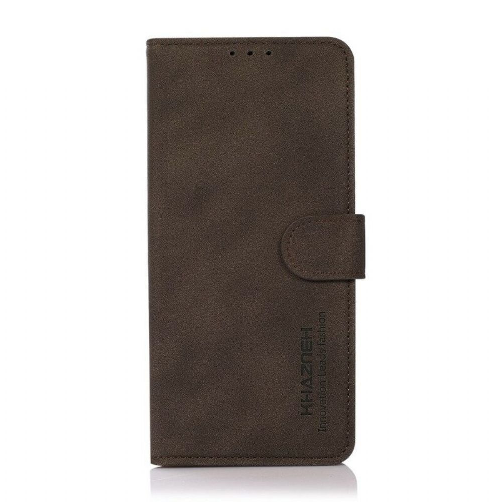 Flip Case Für Xiaomi Redmi Note 10 5G Mode Khazneh