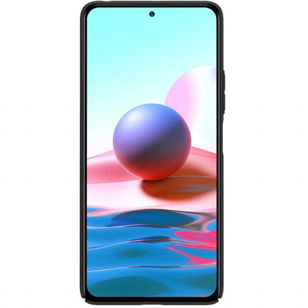 Hülle Für Xiaomi Redmi Note 10 5G Starrer. Gefrosteter Nillkin