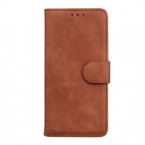 Lederhüllen Für Xiaomi Redmi Note 10 5G Vintage Nähen