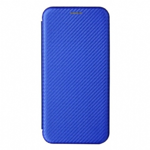 Schutzhülle Für Xiaomi Redmi Note 10 5G Flip Case Farbige Kohlefaser