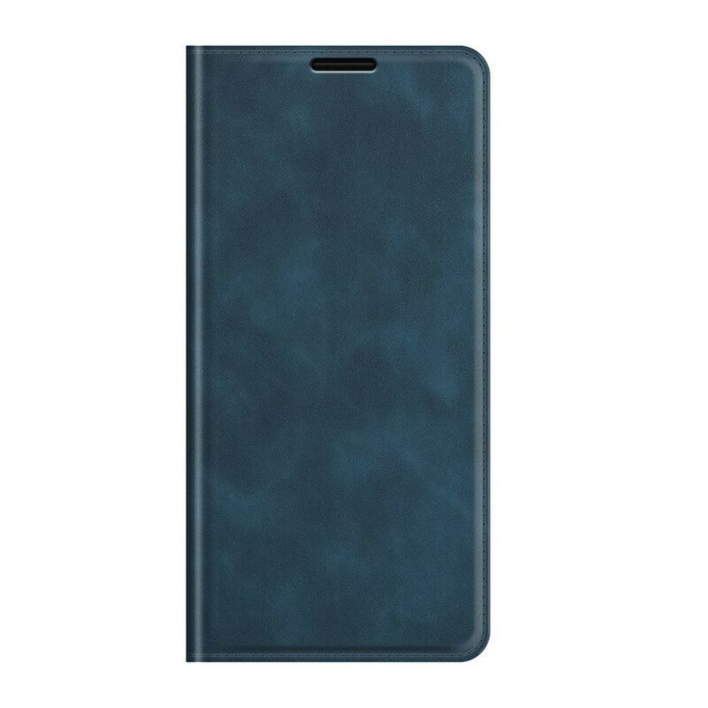 Schutzhülle Für Xiaomi Redmi Note 10 5G Flip Case Seidiger Touch