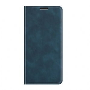 Schutzhülle Für Xiaomi Redmi Note 10 5G Flip Case Seidiger Touch