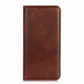 Schutzhülle Für Xiaomi Redmi Note 10 5G Flip Case Spaltleder