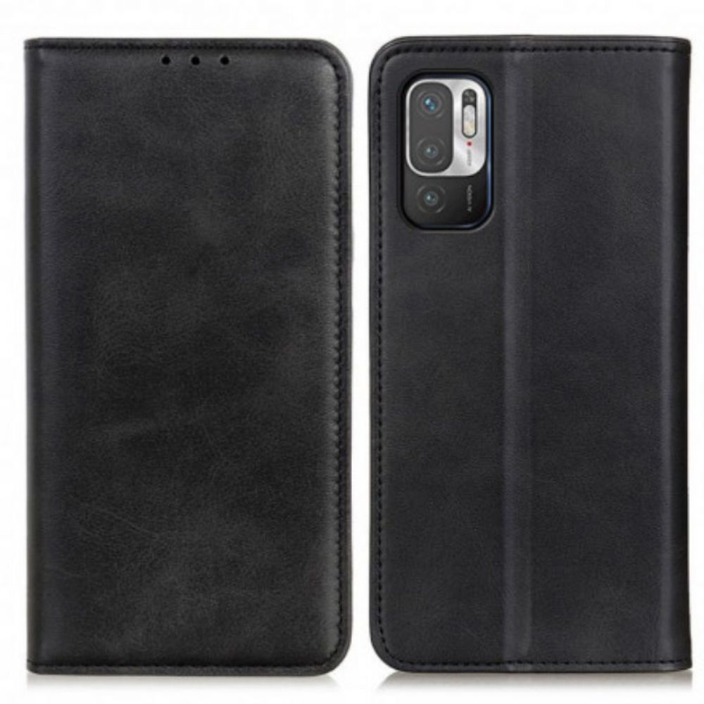 Schutzhülle Für Xiaomi Redmi Note 10 5G Flip Case Spaltleder