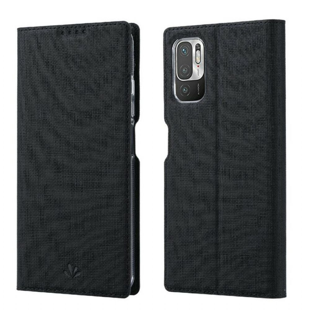 Schutzhülle Für Xiaomi Redmi Note 10 5G Flip Case Strukturiertes Vili Dmx