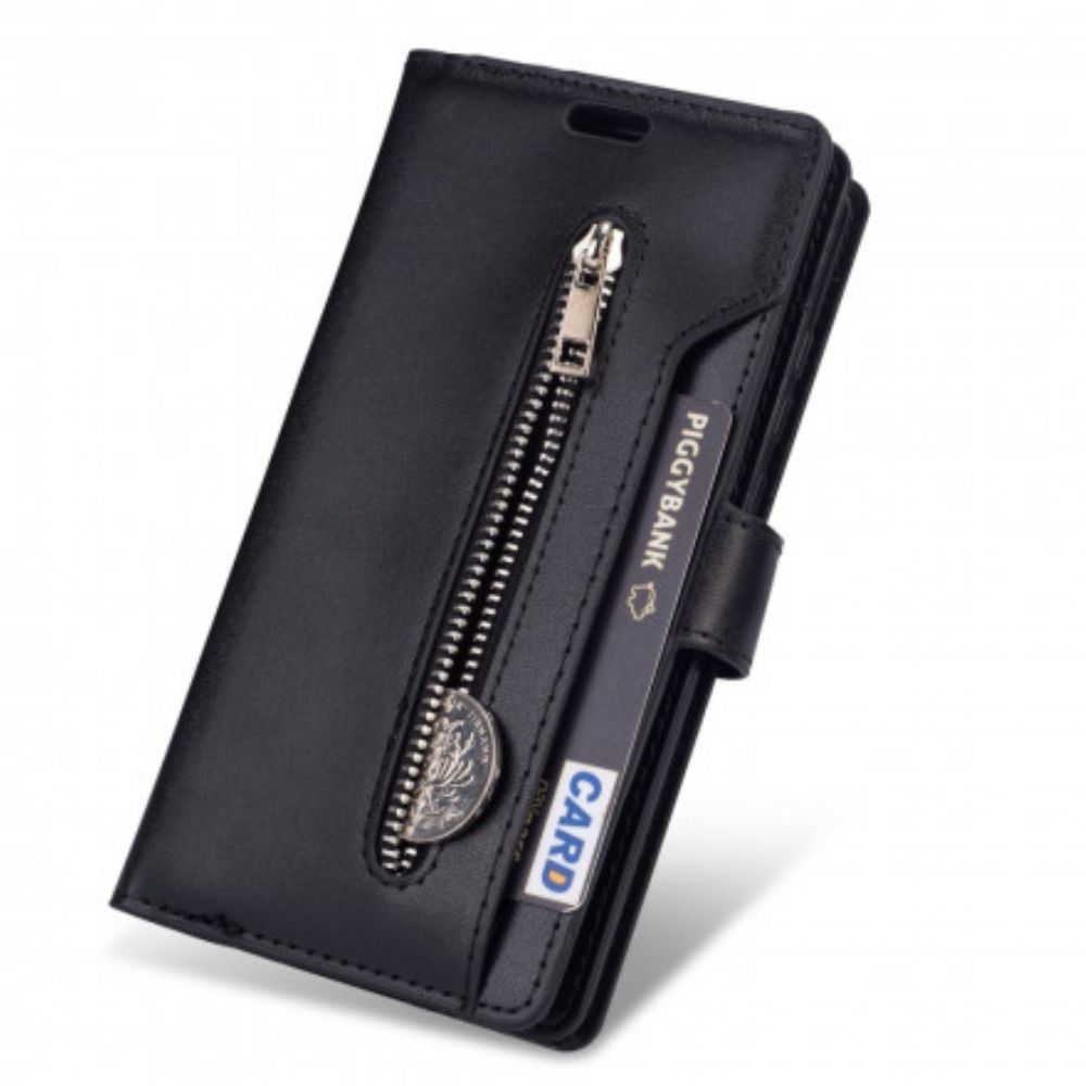 Flip Case Für Huawei P40 Pro Brieftasche Mit Lanyard