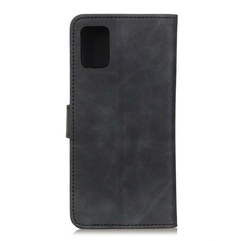 Flip Case Für Huawei P40 Pro Vintage Ledereffekt Khazneh