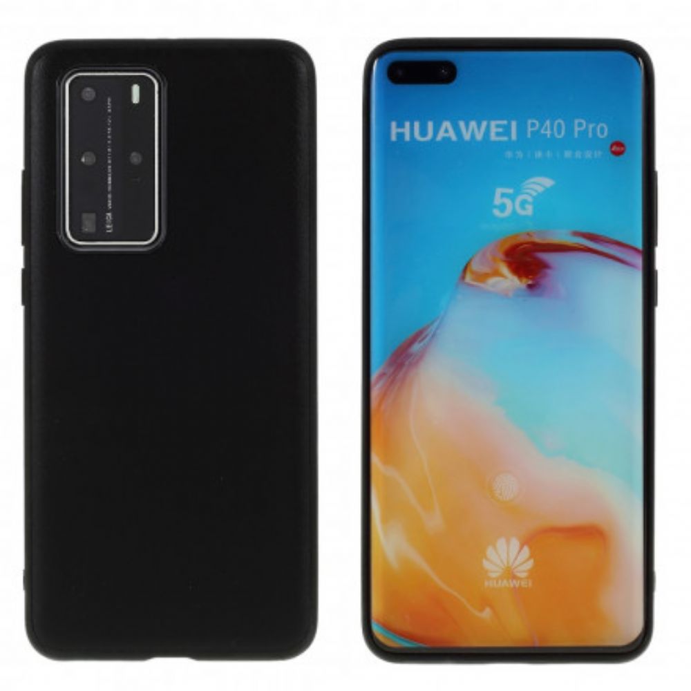 Handyhülle Für Huawei P40 Pro Leder Style X-level