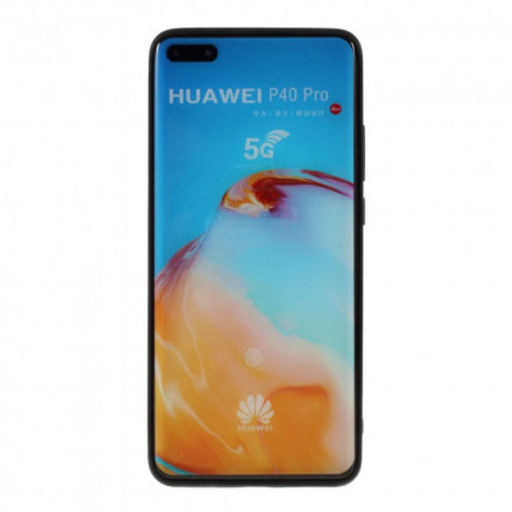 Handyhülle Für Huawei P40 Pro Leder Style X-level