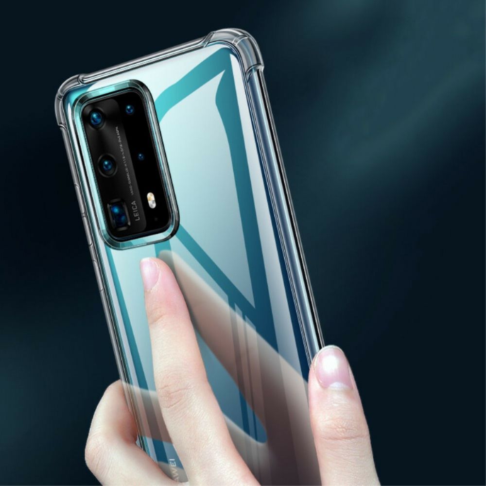 Handyhülle Für Huawei P40 Pro Transparente Leeu-schutzkissen