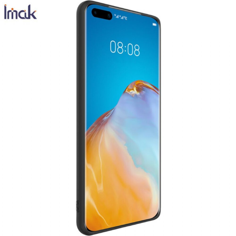 Handyhülle Für Huawei P40 Pro Uc-1 Serie Mattes Silikon Imak