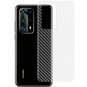 Heckfolie Für Huawei P40 Pro Carbon Style Imak