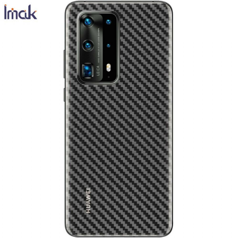 Heckfolie Für Huawei P40 Pro Carbon Style Imak