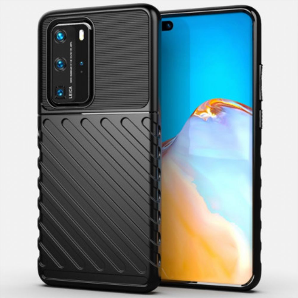 Hülle Für Huawei P40 Pro Donnerserie