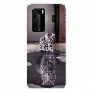 Hülle Für Huawei P40 Pro Ernst Der Tiger