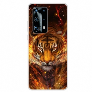 Hülle Für Huawei P40 Pro Feuertiger