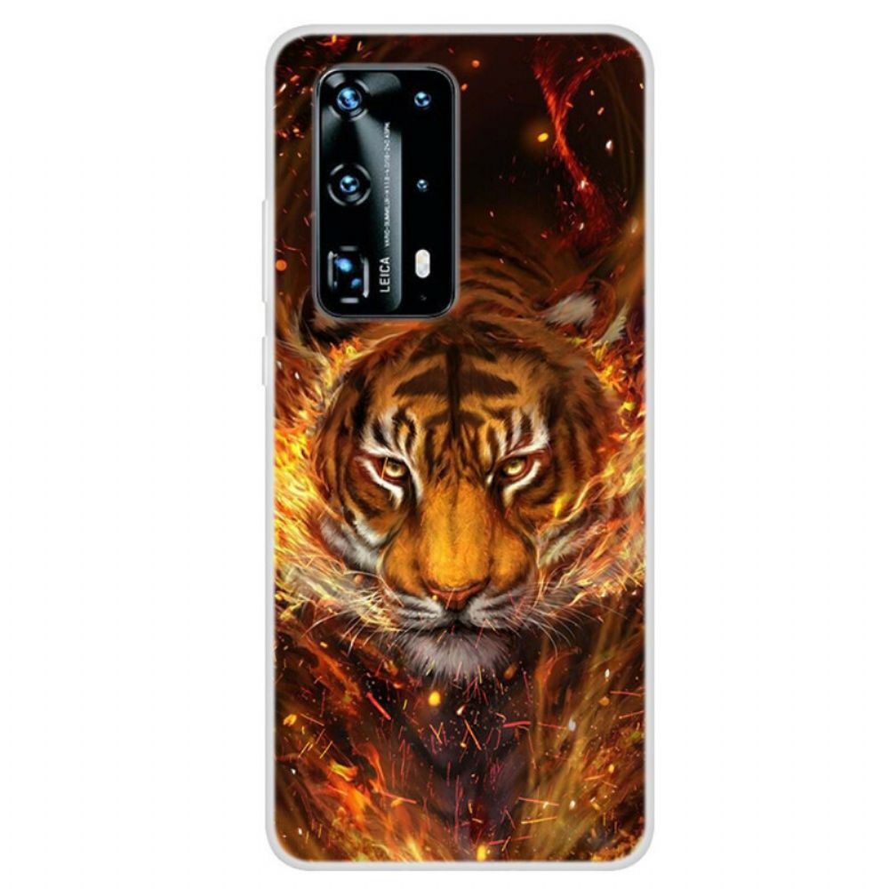 Hülle Für Huawei P40 Pro Feuertiger