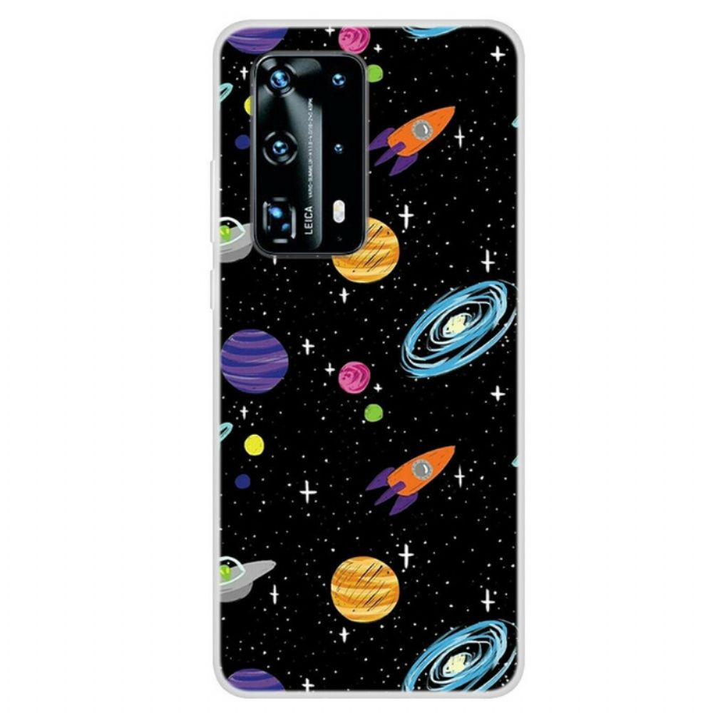 Hülle Für Huawei P40 Pro Galaxieplanet