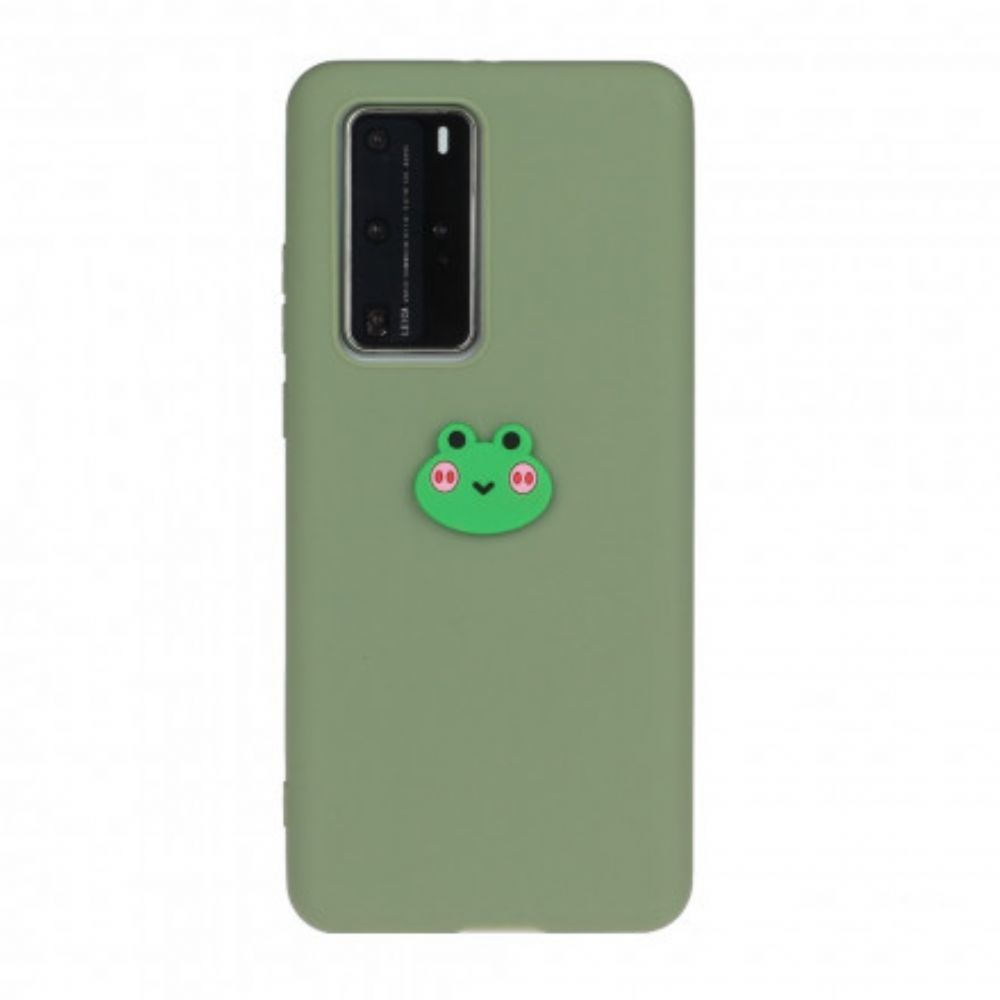 Hülle Für Huawei P40 Pro Ich Liebe Dich Mein Frosch