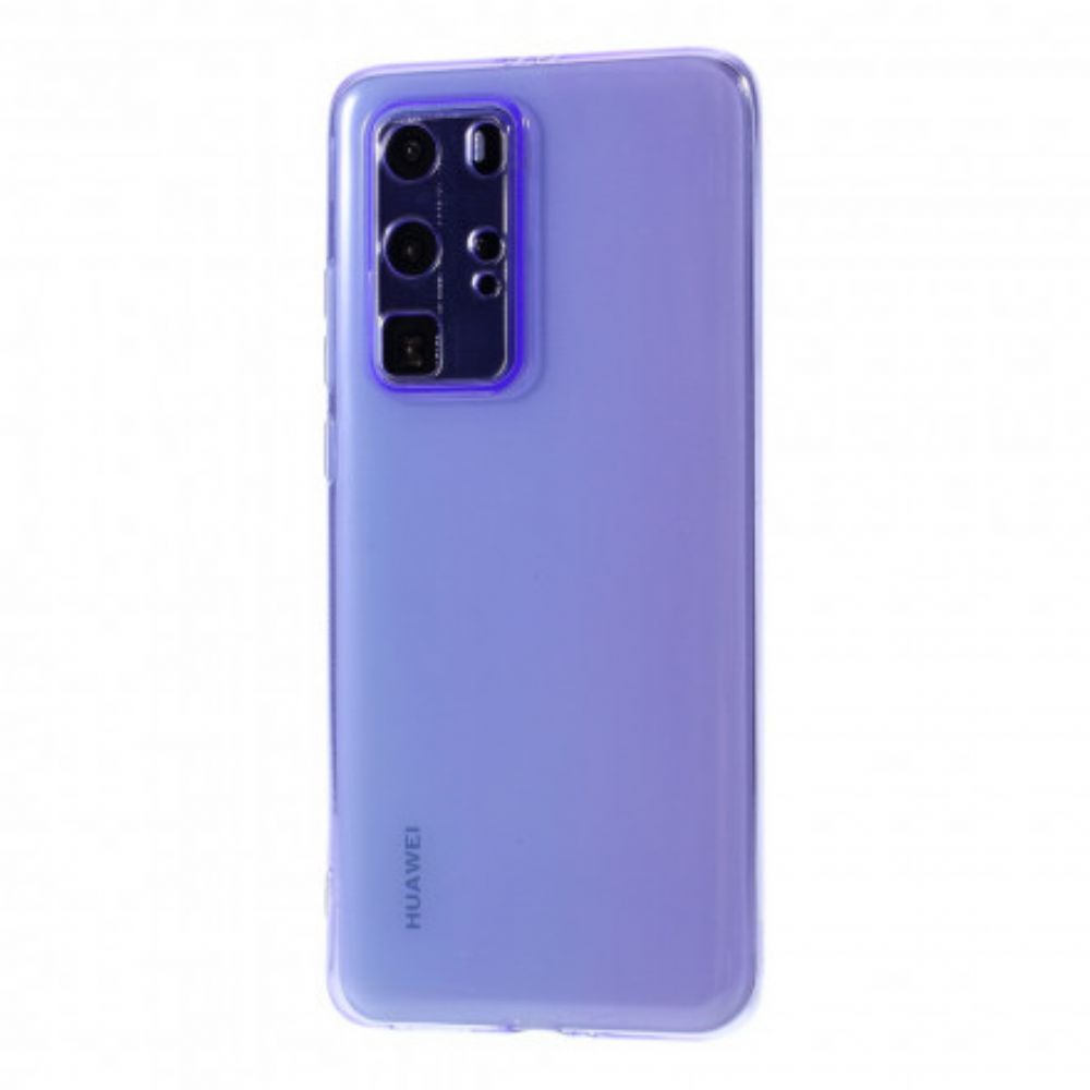 Hülle Für Huawei P40 Pro Silikonfarben