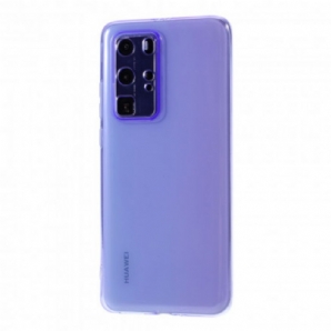 Hülle Für Huawei P40 Pro Silikonfarben