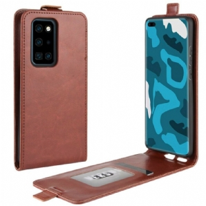 Lederhüllen Für Huawei P40 Pro Flip Case Klappbar